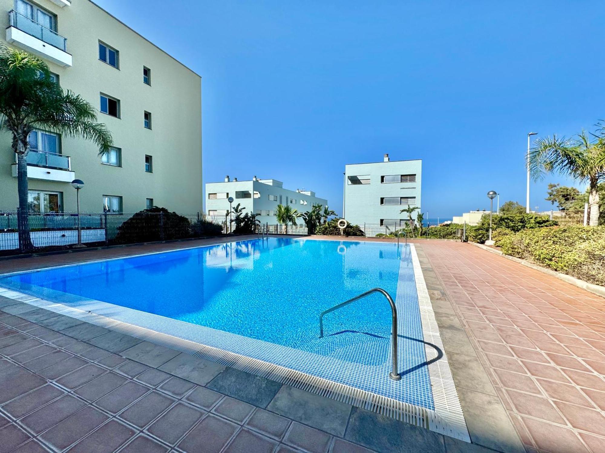 Appartement Mountain, Pool & Sea à Punta Del Hidalgo Extérieur photo